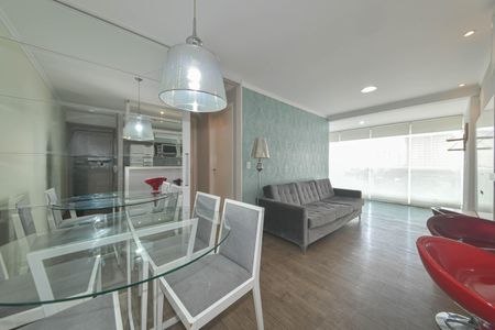 Apartamento para alugar com 67m², 2 quartos e 2 vagas Apartamento para alugar com 67m², 2 quartos e 2 vagasSala