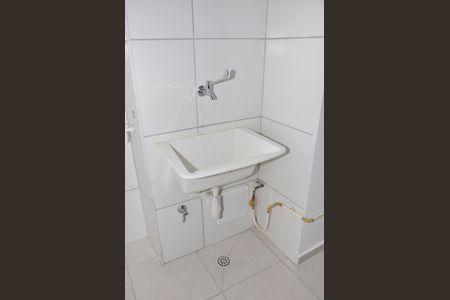 Apartamento para alugar com 37m², 1 quarto e sem vagaDetalhe - Área de Serviço