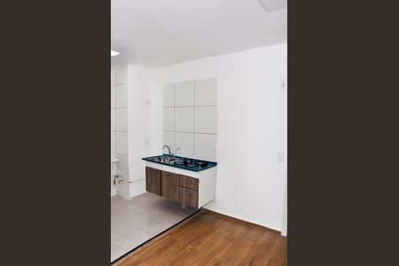 Apartamento para alugar com 37m², 1 quarto e sem vagaDetalhe - Cozinha Americana