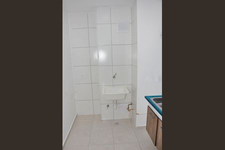 Apartamento para alugar com 37m², 1 quarto e sem vagaDetalhe - Área de Serviço