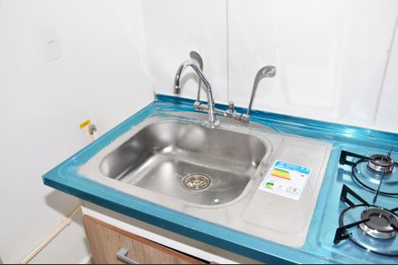Apartamento para alugar com 37m², 1 quarto e sem vagaDetalhe - Cozinha Americana