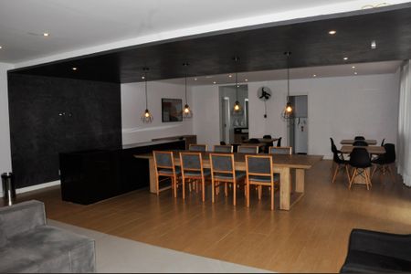 Apartamento para alugar com 37m², 1 quarto e sem vagaSalão de Festas