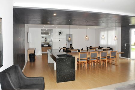 Apartamento para alugar com 37m², 1 quarto e sem vagaSalão de Festas