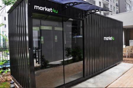 Apartamento para alugar com 37m², 1 quarto e sem vagaMarcado