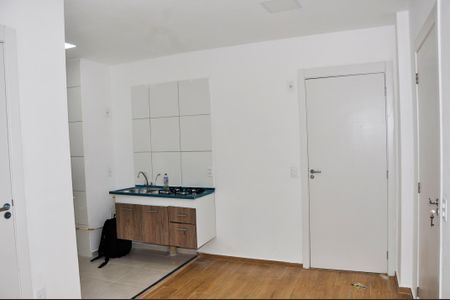 Apartamento para alugar com 37m², 1 quarto e sem vagaDetalhe - Sala