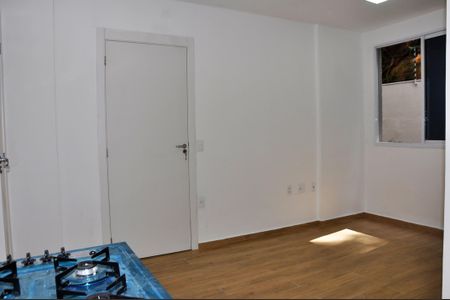 Apartamento para alugar com 37m², 1 quarto e sem vagaDetalhe - Cozinha Americana