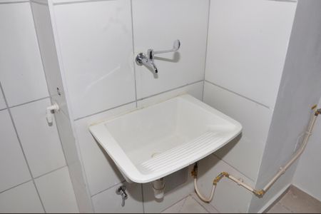 Apartamento para alugar com 37m², 1 quarto e sem vagaDetalhe - Área de Serviço