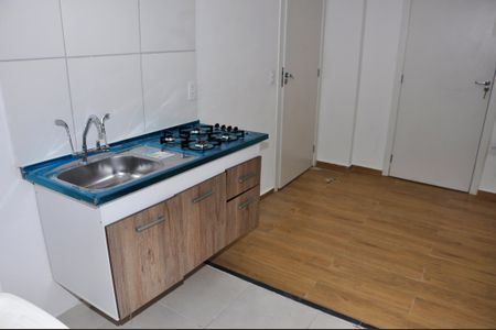 Apartamento para alugar com 37m², 1 quarto e sem vagaDetalhe - Cozinha Americana