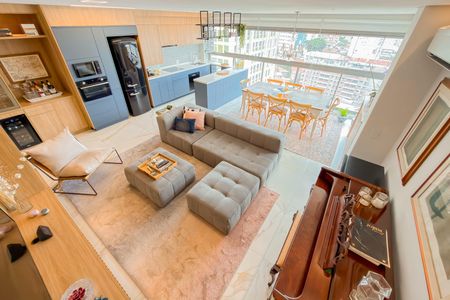 Sala de apartamento à venda com 2 quartos, 85m² em Vila Mariana, São Paulo