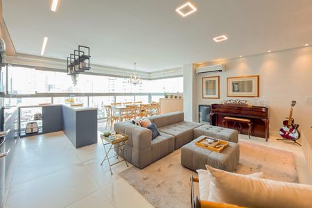 Sala de apartamento à venda com 2 quartos, 85m² em Vila Mariana, São Paulo