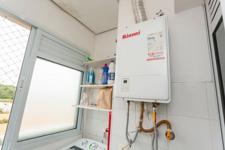 Apartamento para alugar com 58m², 2 quartos e 1 vagaÁrea de Serviço