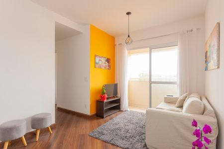 Sala de apartamento para alugar com 2 quartos, 58m² em Interlagos, São Paulo