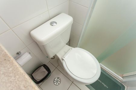 Apartamento para alugar com 58m², 2 quartos e 1 vagaBanheiro da Suíte