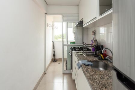 Apartamento para alugar com 58m², 2 quartos e 1 vagaCozinha