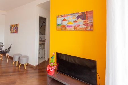 Apartamento para alugar com 58m², 2 quartos e 1 vagaSala