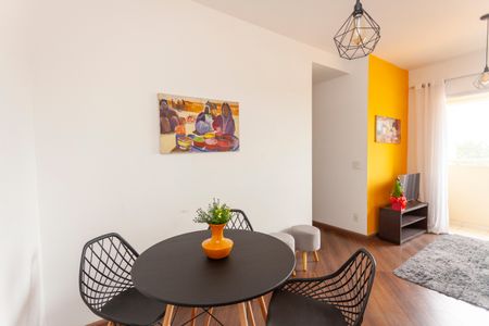 Apartamento para alugar com 58m², 2 quartos e 1 vagaSala de Jantar