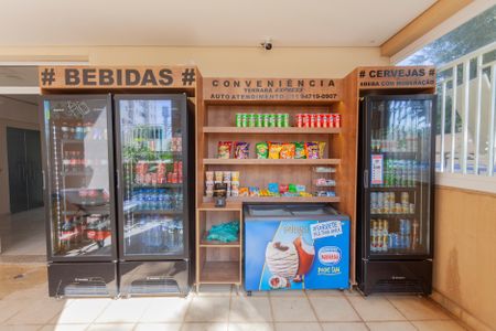 Apartamento para alugar com 58m², 2 quartos e 1 vagaMercado 24h