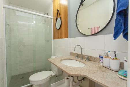 Apartamento para alugar com 58m², 2 quartos e 1 vagaBanheiro