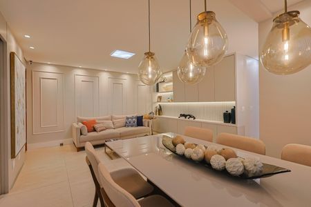 Sala de apartamento à venda com 3 quartos, 85m² em Buritis, Belo Horizonte