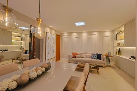 Apartamento à venda com 85m², 3 quartos e 2 vagas Apartamento à venda com 85m², 3 quartos e 2 vagasSala