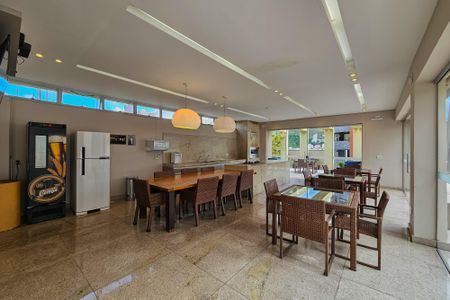 Apartamento à venda com 85m², 3 quartos e 2 vagas Apartamento à venda com 85m², 3 quartos e 2 vagasÁrea comum - Churrasqueira