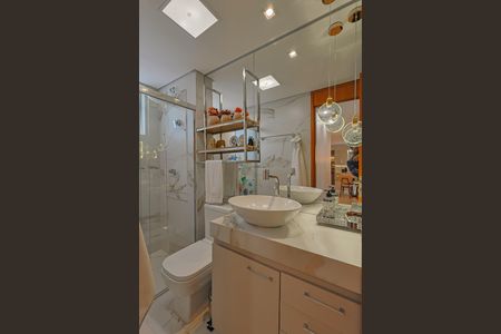 Apartamento à venda com 85m², 3 quartos e 2 vagas Apartamento à venda com 85m², 3 quartos e 2 vagasBanheiro