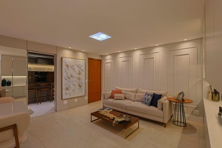 Apartamento à venda com 85m², 3 quartos e 2 vagas Apartamento à venda com 85m², 3 quartos e 2 vagasSala