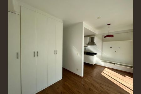 Studio para alugar com 36m², 1 quarto e 1 vagaQuarto