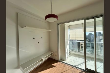 Sala  de kitnet/studio para alugar com 1 quarto, 36m² em Brooklin, São Paulo