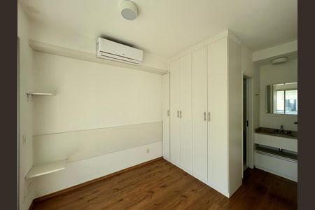 Studio para alugar com 36m², 1 quarto e 1 vagaQuarto