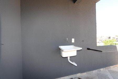 Casa para alugar com 110m², 2 quartos e 1 vagaLavanderia