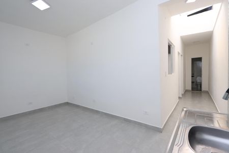 Sala e Cozinha de casa para alugar com 2 quartos, 110m² em Vila Industrial, São Paulo