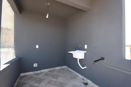 Casa para alugar com 110m², 2 quartos e 1 vagaLavanderia