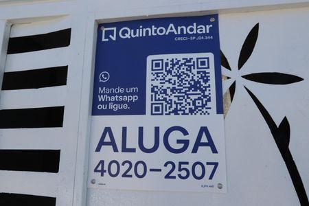 Casa para alugar com 110m², 2 quartos e 1 vagaPlaca