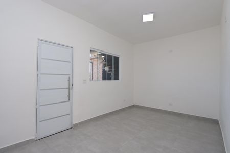 Sala e Cozinha de casa para alugar com 2 quartos, 110m² em Vila Industrial, São Paulo