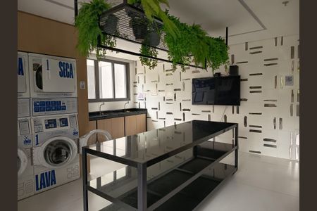 Studio para alugar com 37m², 1 quarto e 1 vaga