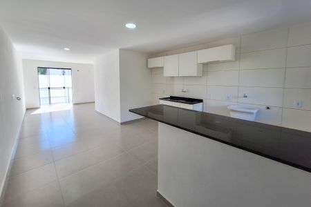 Sala de apartamento para alugar com 1 quarto, 50m² em Parque Equitativa, Duque de Caxias