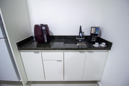 Cozinha  de kitnet/studio para alugar com 1 quarto, 30m² em Vila Trujillo, Sorocaba
