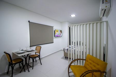Sala de kitnet/studio para alugar com 1 quarto, 30m² em Vila Trujillo, Sorocaba