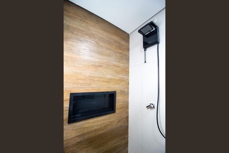 Banheiro de kitnet/studio para alugar com 1 quarto, 30m² em Vila Trujillo, Sorocaba