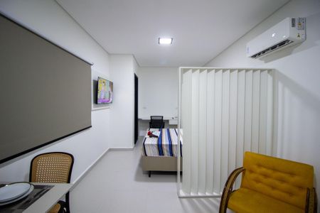 Sala de kitnet/studio para alugar com 1 quarto, 30m² em Vila Trujillo, Sorocaba
