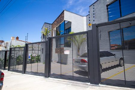 Fachada de kitnet/studio para alugar com 1 quarto, 30m² em Vila Trujillo, Sorocaba