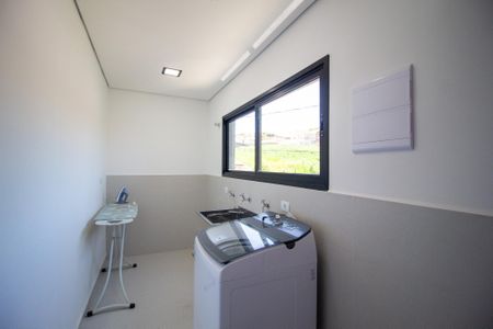 Área comum- Lavanderia  de kitnet/studio para alugar com 1 quarto, 30m² em Vila Trujillo, Sorocaba