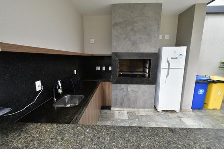 Apartamento para alugar com 107m², 3 quartos e 2 vagasÁrea comum - Churrasqueira