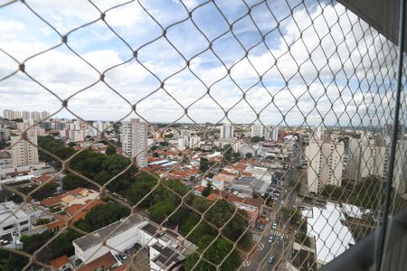 Sala - Sacada Vista de apartamento para alugar com 3 quartos, 107m² em Jardim Guanabara, Campinas
