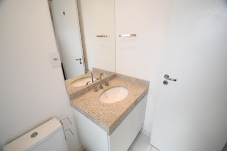 Apartamento para alugar com 107m², 3 quartos e 2 vagasBanheiro Suíte 1
