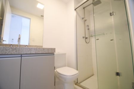 Apartamento para alugar com 107m², 3 quartos e 2 vagasBanheiro Suíte 2