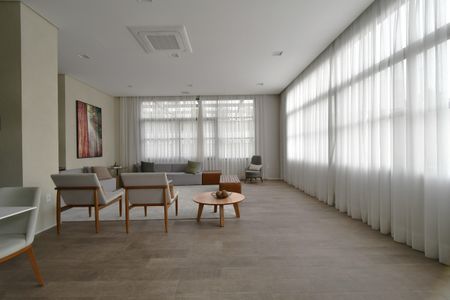 Apartamento para alugar com 107m², 3 quartos e 2 vagasÁrea comum - Salão de festas