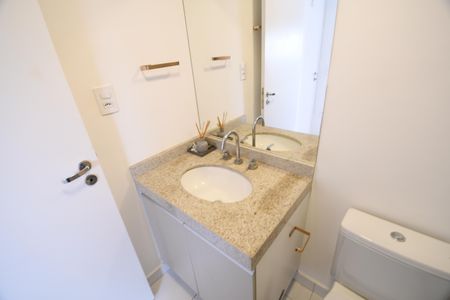 Apartamento para alugar com 107m², 3 quartos e 2 vagasBanheiro Suíte 2