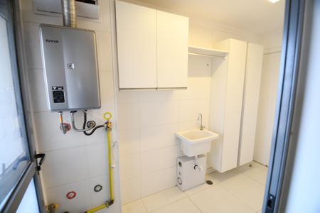 Apartamento para alugar com 107m², 3 quartos e 2 vagasÁrea de Serviço